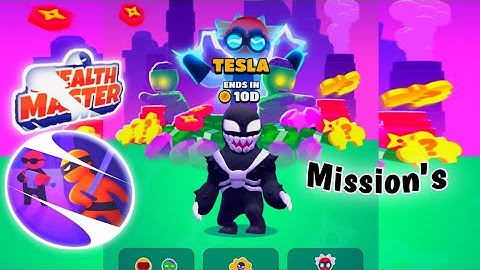 Venom Mission in Stealth Master Assassin Ninja Android IOS