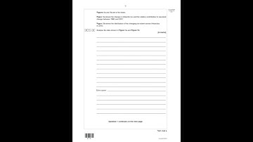 a level geography paper 2 Human Geography preview