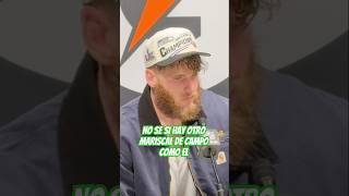 Cooper Kupp habla sobre Sam Darnold. #SuperBowl #Patriots #Sehawks