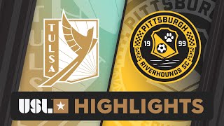 5.11.2024 | FC Tulsa vs. Pittsburgh Riverhounds SC - Game Highlights