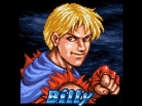 Double Dragon Neo Geo - Billy Theme Arranged 