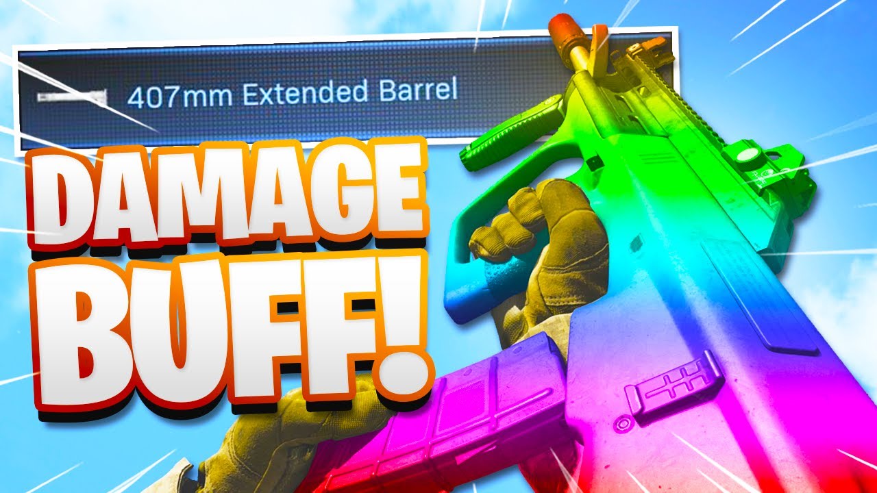 Modern Warfare: NEW AUG Buff After 1.09 Update (Best AUG Class Setup)