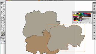 Part 4 of 9: Adobe Illustrator map tutorial TIP FOR SHARED BORDERS
