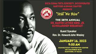 38th Annual Martin Luther King Jr Scholarship Breakfast