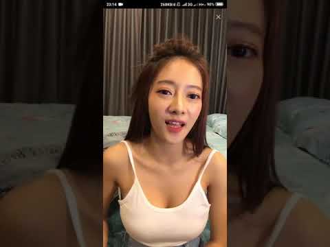 thai3 thailand girl live show sexy white tanktop