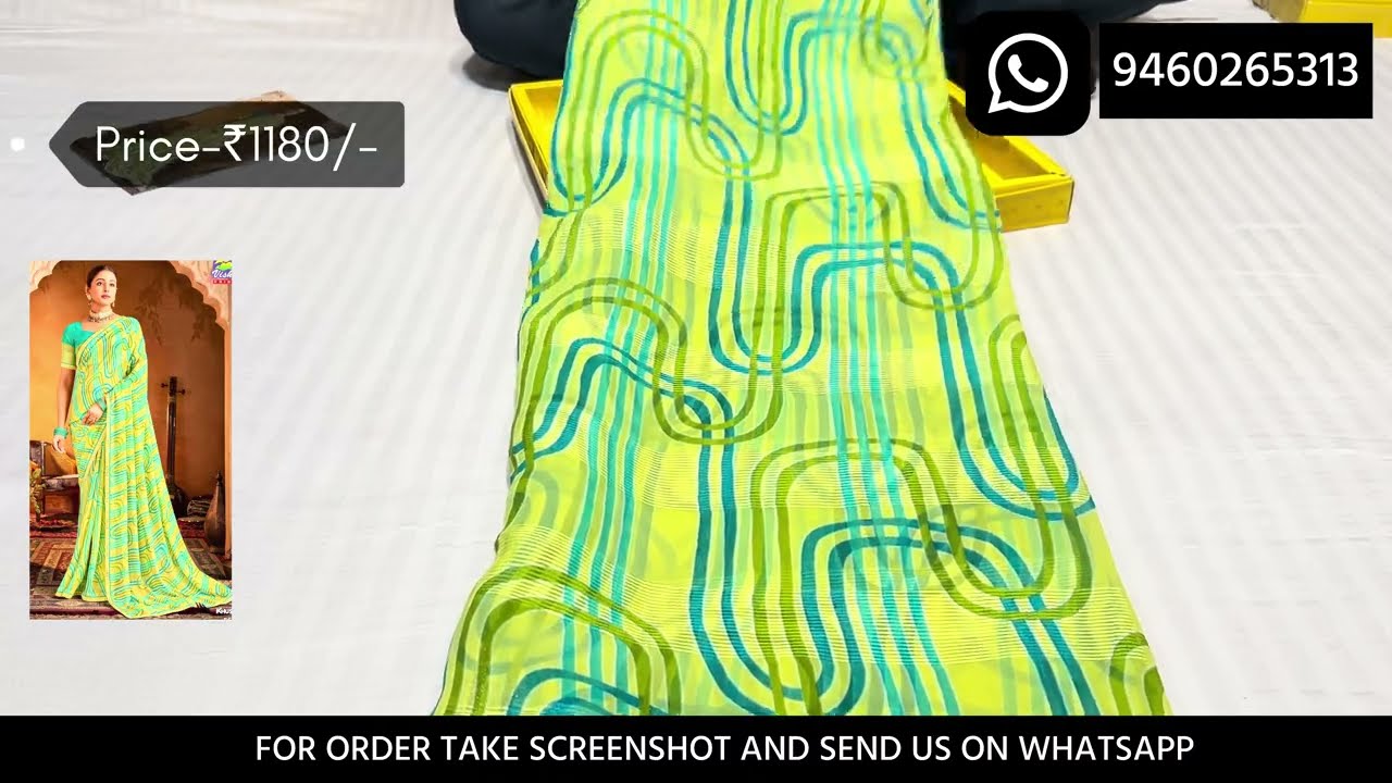 Vishal brand Fancy Sarees New Collection | Latest Launched Catalogue | Printed Sarees