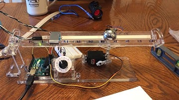 Systems Ball and Beam Fuctioning - 2019