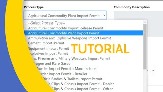 Agricultural Commodity Plant Import Permit (Plant Quarantine and JACRA Processing)