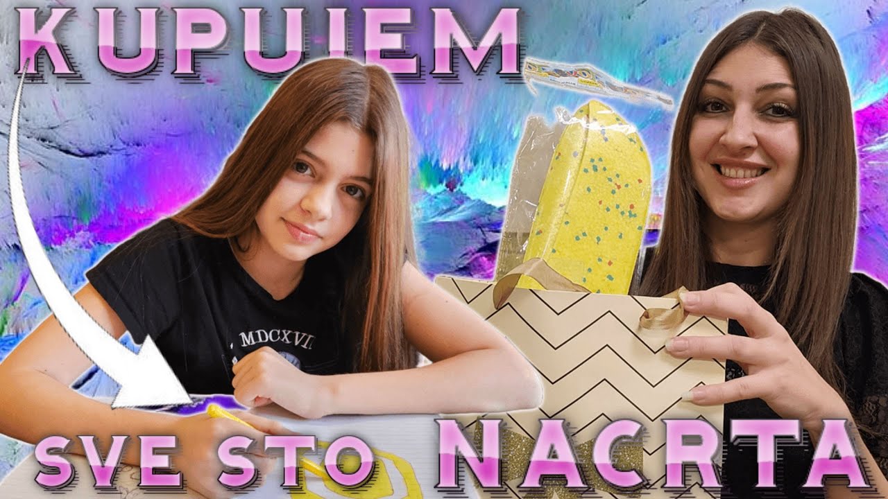 KUPUJEM VALENTINI SVE STO NACRTA