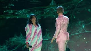 Kids Choice Awards - Michelle Rodriguez and Chris Pine Speech