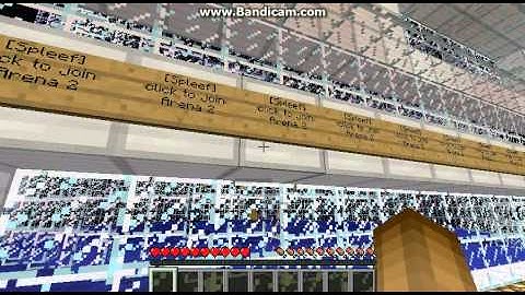 Minecraft Spleef on Skitscape.com