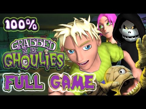 Grabbed by the Ghoulies FULL GAME 100% Longplay (XBOX One)