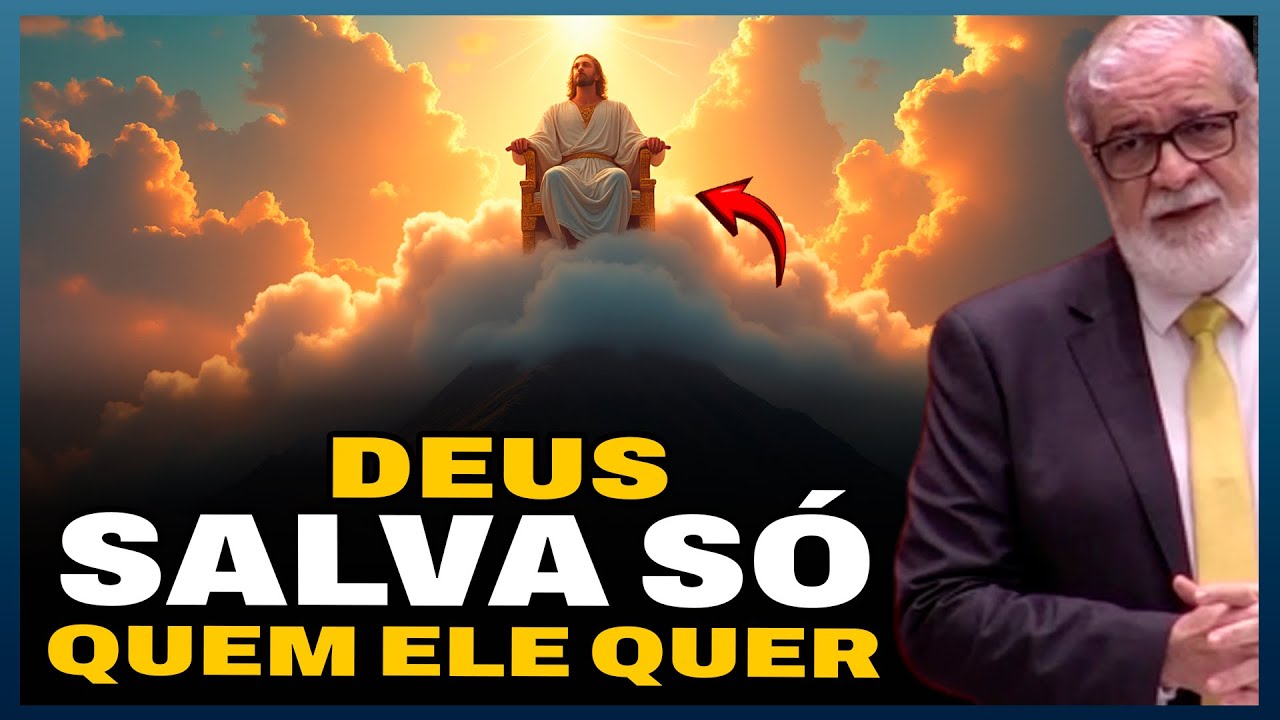 A SURPREENDENTE VERDADE SOBRE A SALVAÇÃO DE DEUS PREGAÇÃO PASTOR AUGUSTUS NICODMEUS