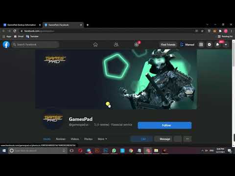 GamesPad Airdrop Registration