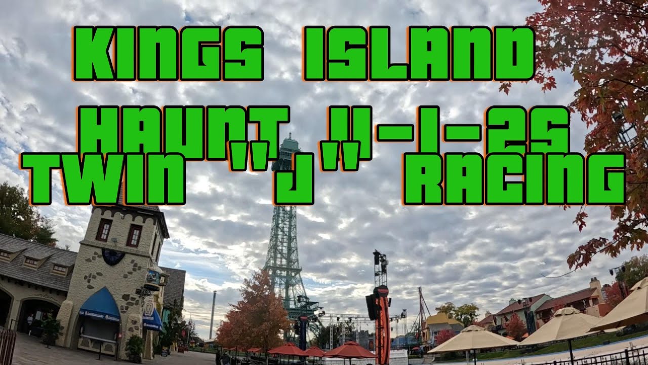Our Day At Kings Island Haunt 11 10 25