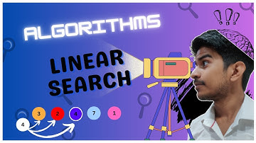 Linear Searching Algorithm | Explanation with the source code | CodaGo | Ronak Paul