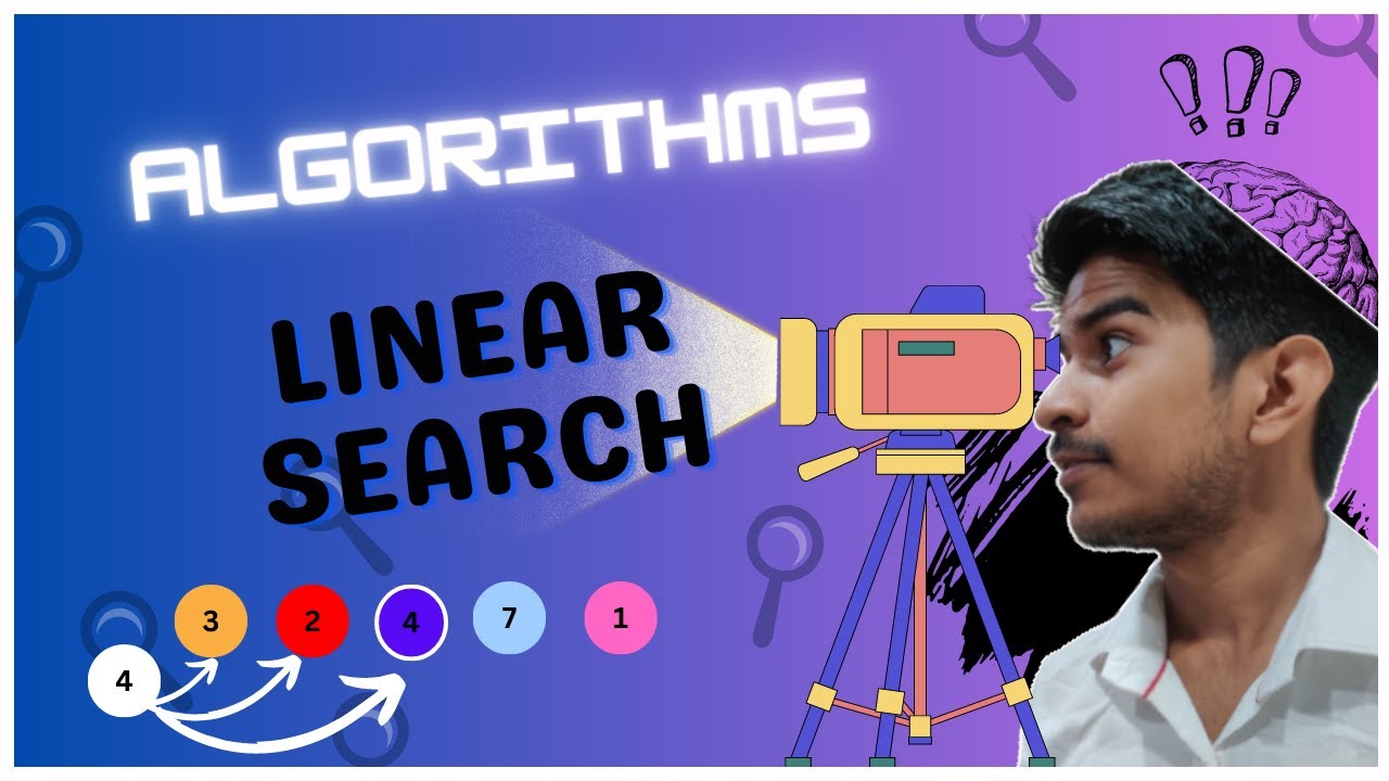 Linear Searching Algorithm | Explanation with the source code | CodaGo | Ronak Paul