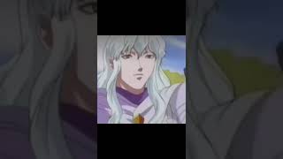 Aww what a nice guy. #berserk #griffith #serenade #melody #leaf