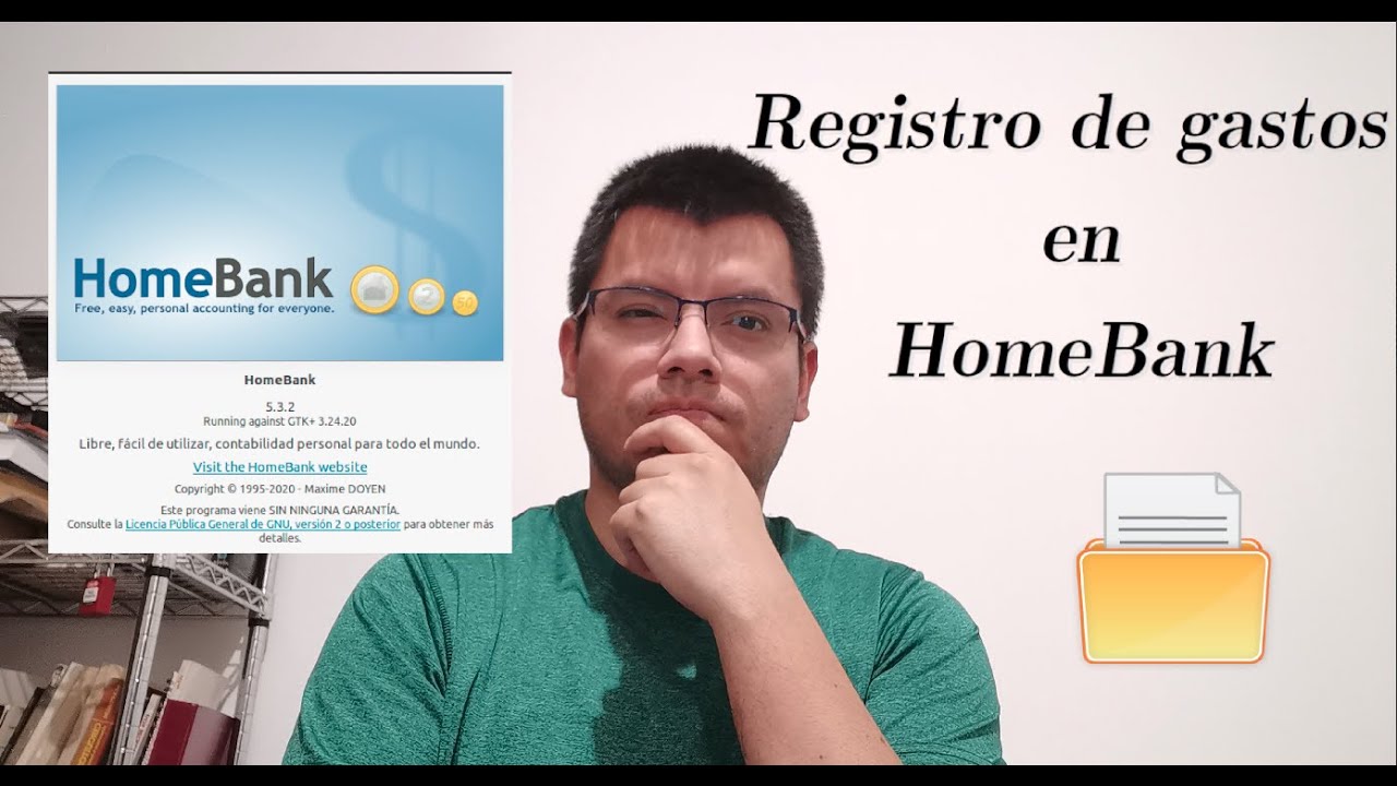 HomeBank: Control de finanzas personales, registro de gastos