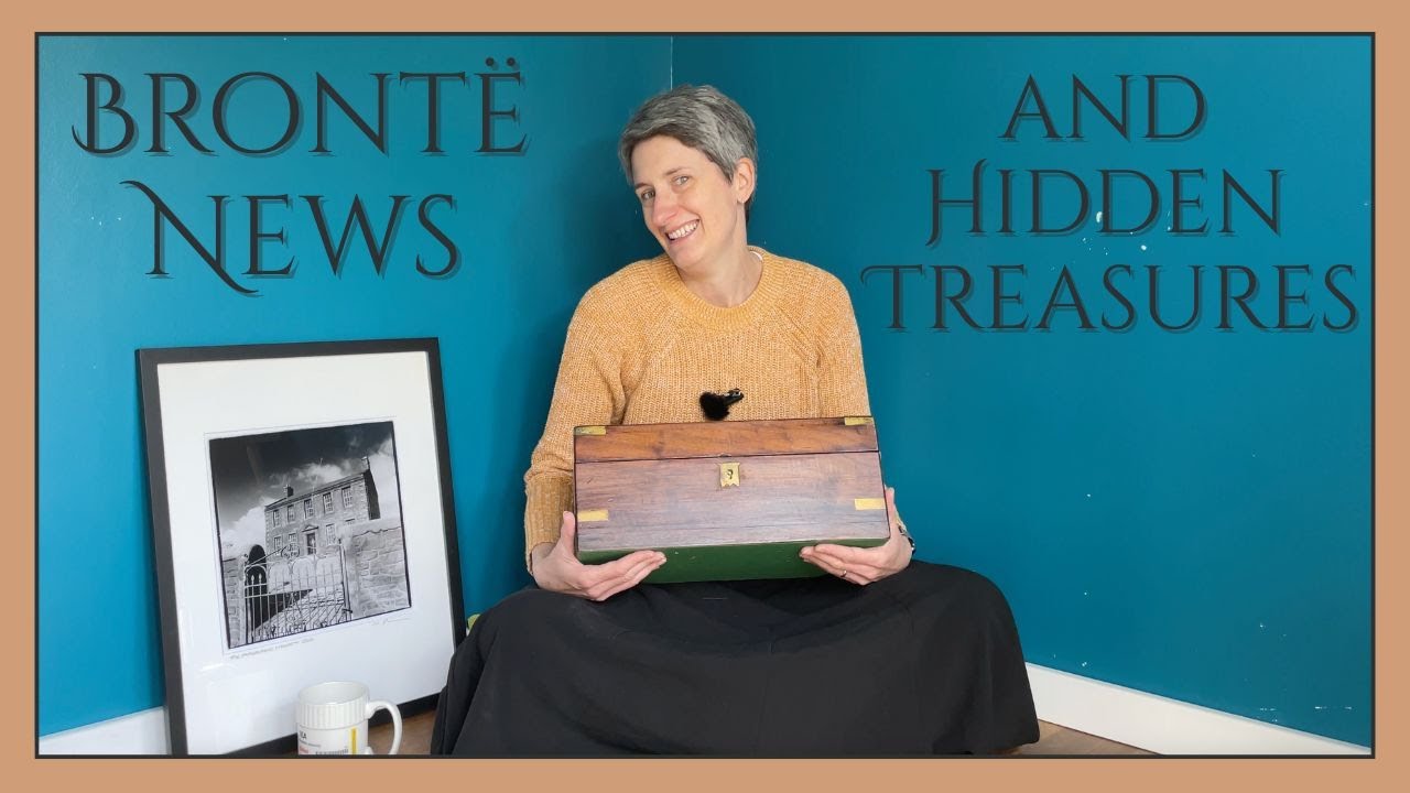Brontë News & Treasures: A Look at My Collection
