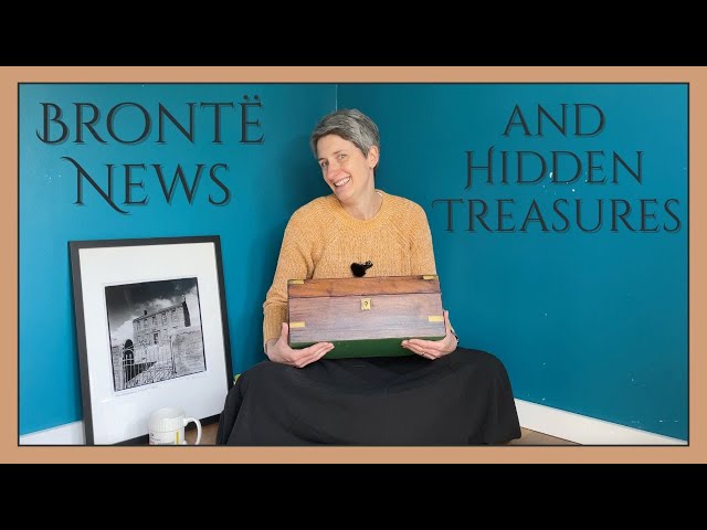 Brontë News & Treasures: A Look at My Collection - YouTube