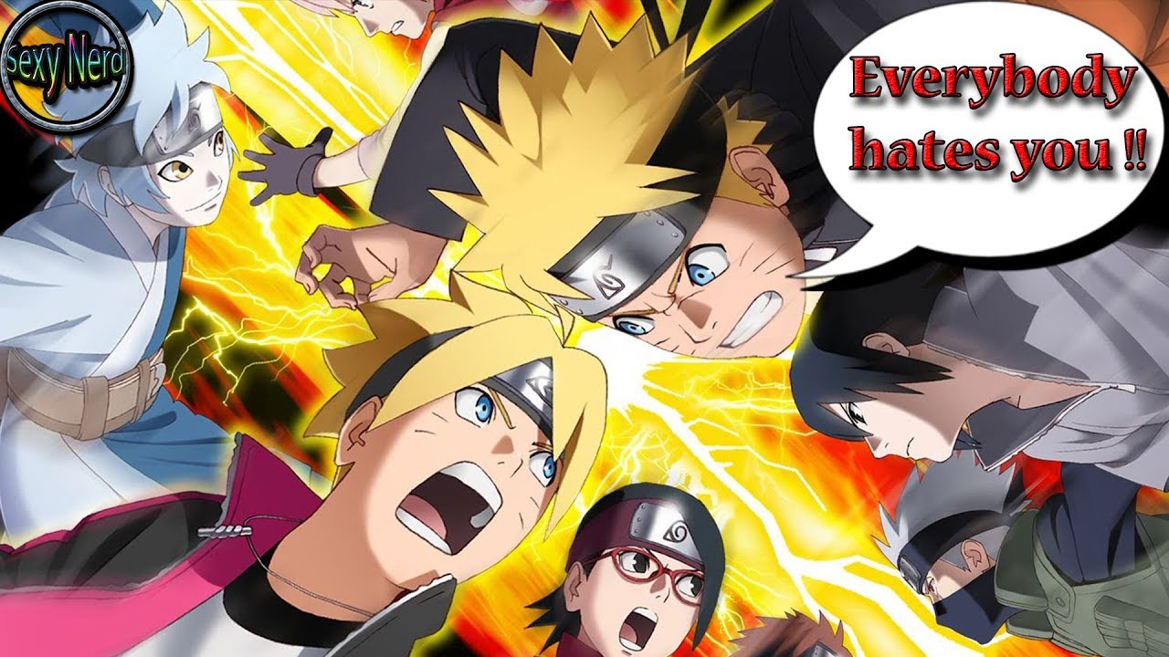 BORUTO Fans.