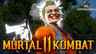 55% Damage With Joker Is Insane!! - Mortal Kombat 11: &quot;Joker&quot; Gameplay