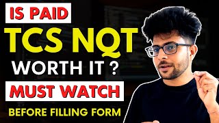 Is TCS NQT Paid Test Worth it or Scam in 2023 ? | No Placements | All Doubt Cleared | TCS NQT 2023⚠