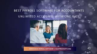Best Payroll Software for Accountants | Unlimited Accounts with One Rate