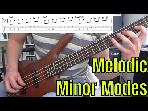 the-modes-of-the-melodic-minor-scale---bass-practice-diary---30th-april-2019