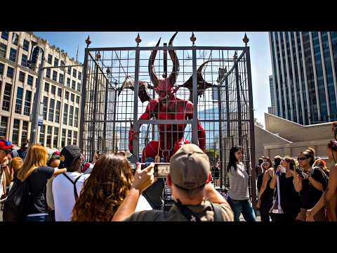 كائن شيطاني خرج من بوابه الجحيم وعاش وسط البشر عشان يحميهم من اخطر ساحر عاوز يدمر الأرض | ملخص فيلم