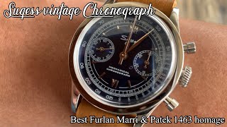 Sugess vintage Chronograph. The best so far