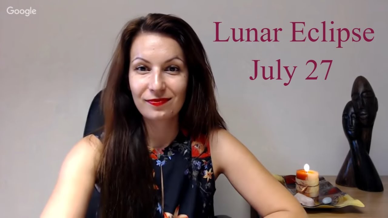 Lunar Eclipse in Aquarius-Leo | July 27, 2018 | Free Webinar - YouTube