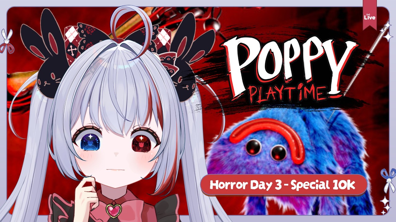 【Poppy Playtime】Re-Stream: Abis Matlis 😭