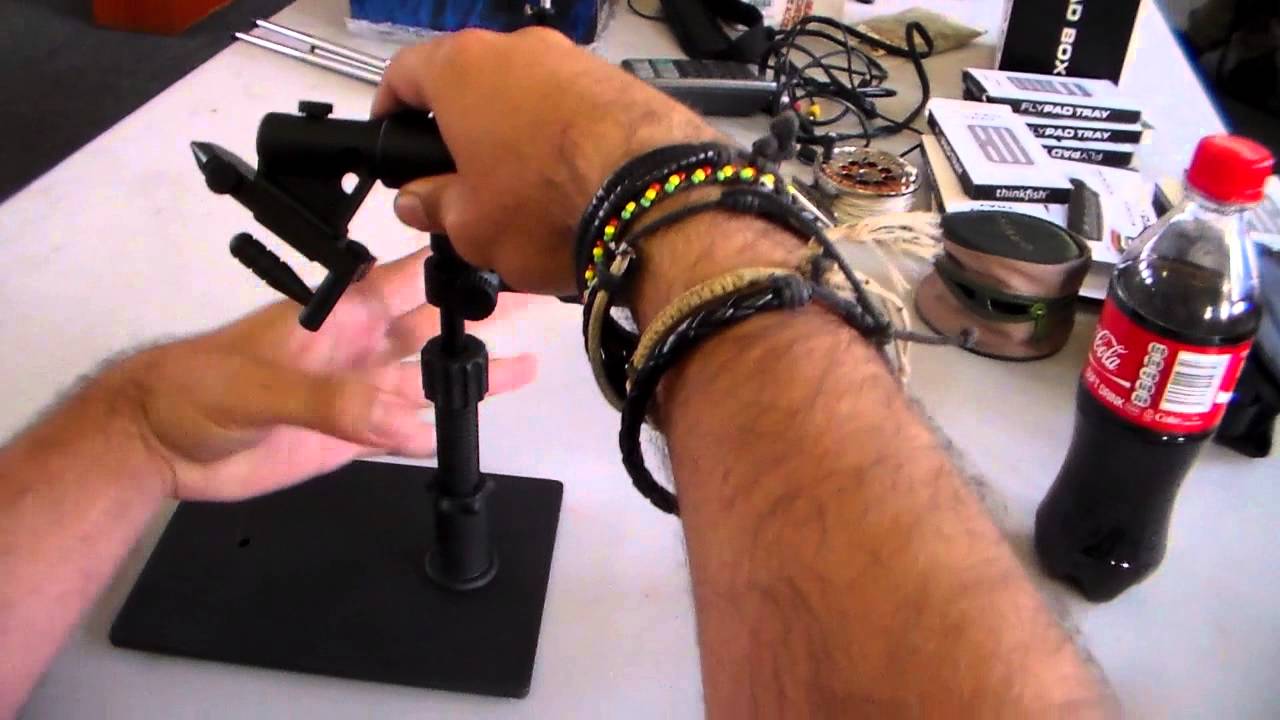 DanVice Desk clamp to base conversion