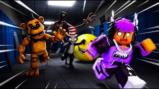 ROBLOX RUN FROM MONSTERS...