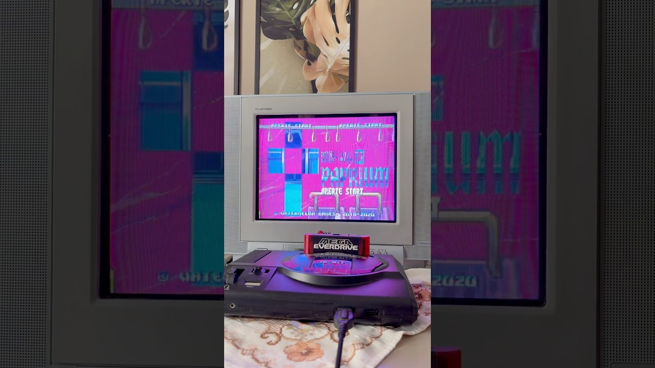 Paprium - Mega Drive  - Mega Everdrive Pro 