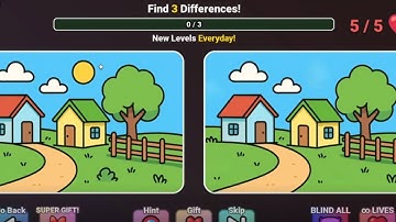 Spot the Differences - How to Solve Level 2 (Roblox)