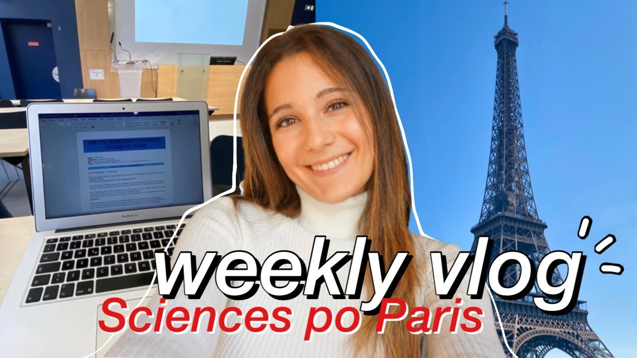 Una SETTIMANA con me a SCIENCES PO Paris 🇫🇷 | weeklyvlog