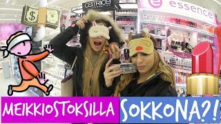 Meikkiostoksilla sokkona FAIL - Söin peitevoidetta?!