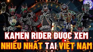 KR Xem Nhiều Nhất Việt Nam - TOP Kamen rider - RiderXAll