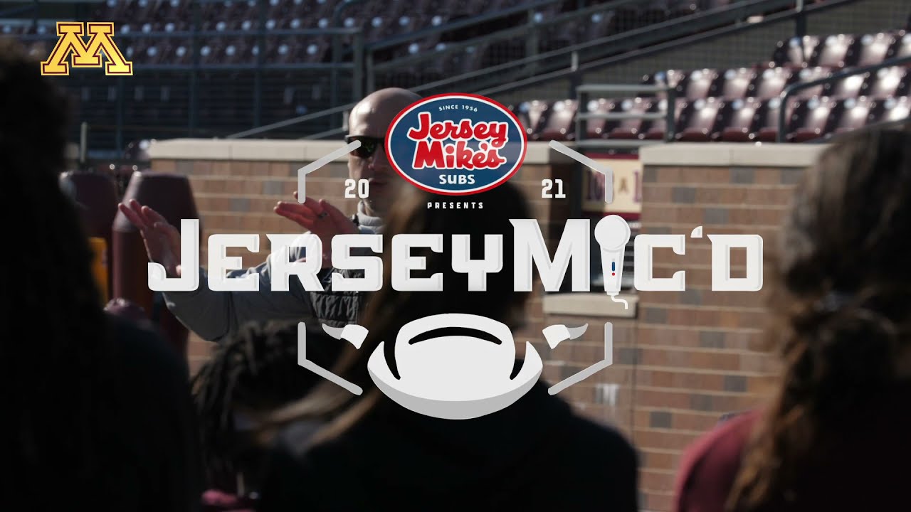 P.J. Fleck Mic'd Up: Gopher Football Spring Practice 2021 (Pres. by Jersey Mike's) – Part 1