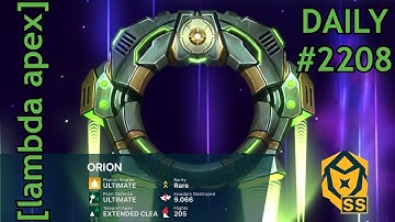 👍 - Teleporter + Larger Arrival EMP - Orion (lambda) - daily #2208. Phoenix II - Marshal