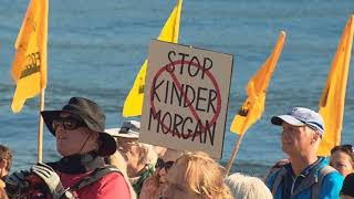 Kinder Morgan mischief: 5 arrested following protest