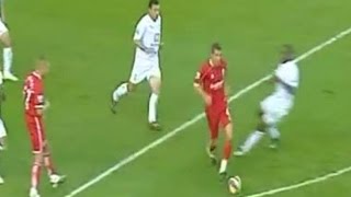 Middlesbrough v Tottenham Hotspur 2007-08 YOUNG GOAL