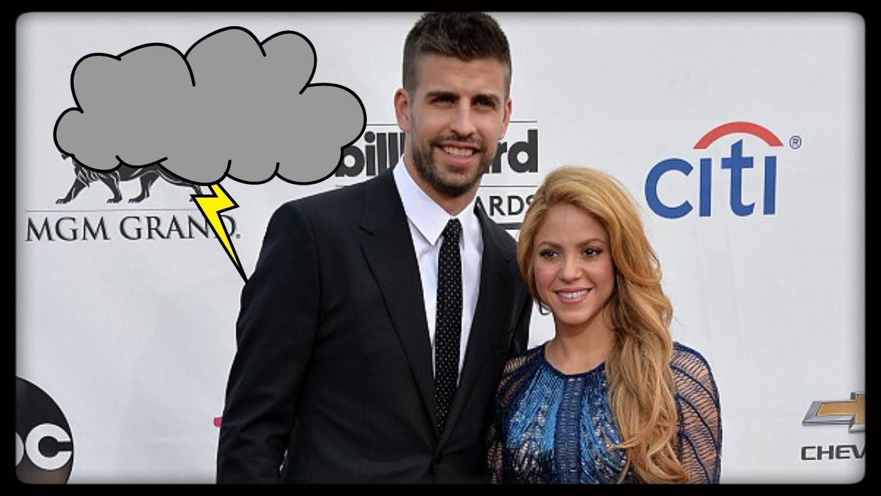 Shakira et Gérard Piqué : La rupture ?