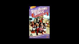 Digitized Disney s SingAlong Songs Let s Go To Disneyland Paris Full Tape