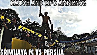 Ultras Palembang : Match And Tifo Ambience Sriwijaya Fc Vs Persija Jakarta - Liga 1 (07.10.2017)