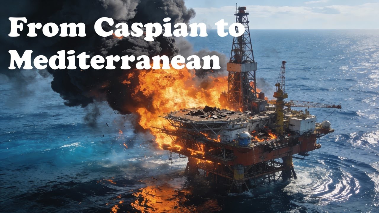 Oil Rig Hit UKRAINE TAKES THE WAR TO THE SEA: THIRD RUSSIAN OIL RIG HIT AS ...