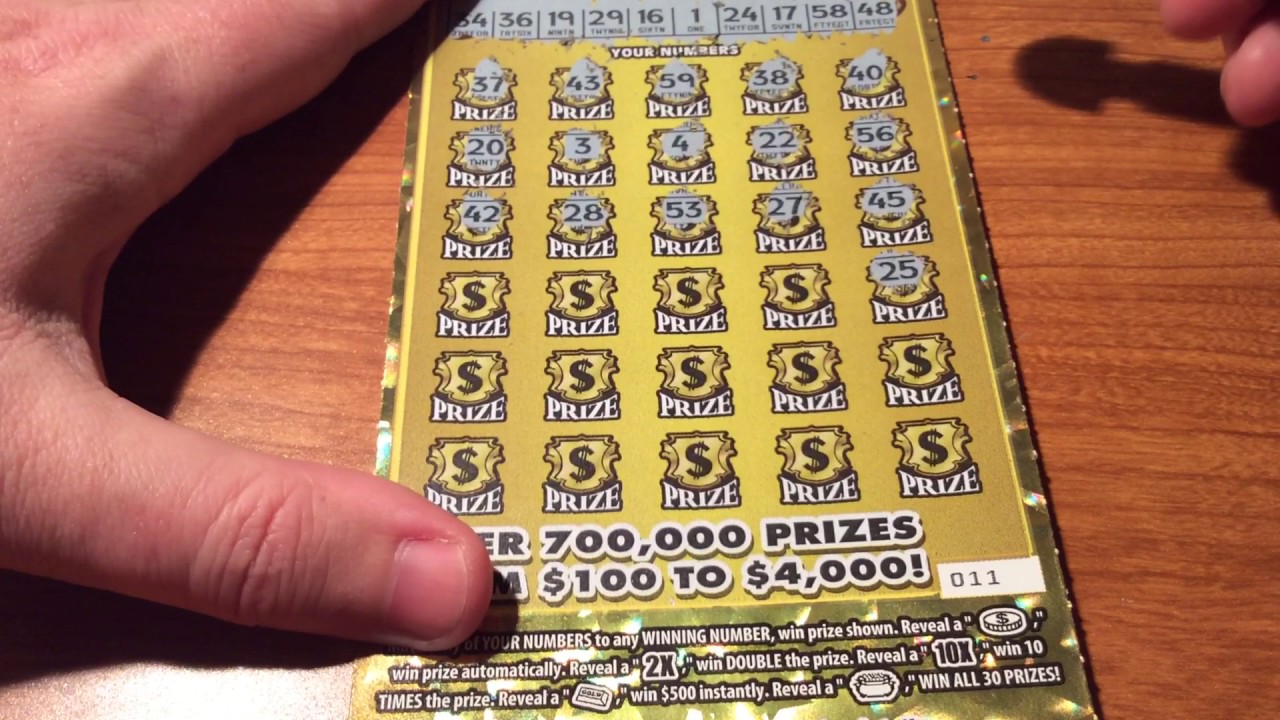30 MISSOURI LOTTERY 300,000,000 GOLDEN TICKET FROM MILLIONAIRE BOOK